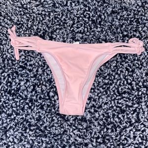 Pink Bikini Bottoms